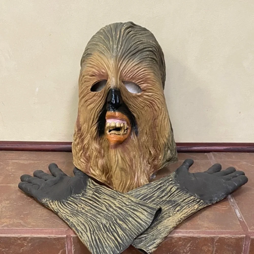 Rubie's 2010 Chewbacca Mask Star Wars Supreme Edition Costume Halloween - Picture 1 of 5